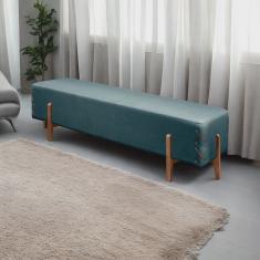 Recamier Luxo Madeira Maciça Eros