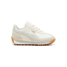 PUMA Tênis infantil unissex Easy Rider (criança pequena), Marfim fosco/branco PUMA, 15