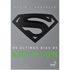 Livro - Os últimos dias de Krypton