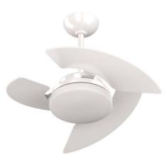 Ventilador Aventador Branco 110v 3 Pás Brancas