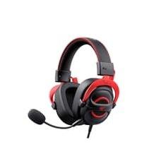 Headset Gamer Havit H2002E Pro, High-end, Over-ear. Espuma De Memoria, Microfone, Preto - HV-H2002E Pro