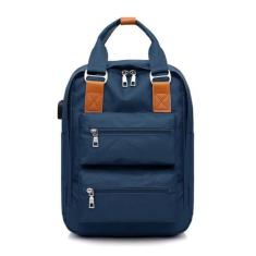 Mochila Executiva Para Notebook Com Usb Universitária - Ninabag