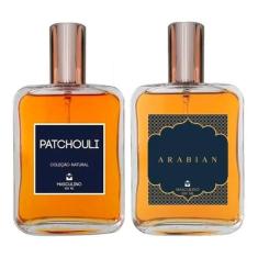 Kit De 2 Perfumes 100Ml - Patchouli + Arabian - Essência Do Brasil