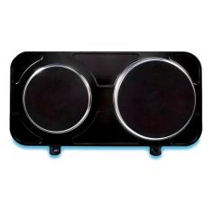 Fogao eletrico de mesa 2 bocas agratto mod fmp-01 2500w preto 110v, 11
