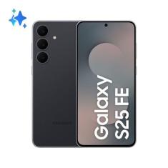 Celular Samsung Galaxy S25 FE 5G, 256GB, 8GB RAM, Câmera Tripla de 50+
