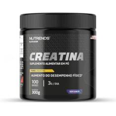 Nutrends Creatina 300G Monohidratada 100% Pura Elite Series