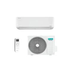 Ar Condicionado Inverter Hisense Hi Wall Eco Plus R-32 sem Wi-fi 12.000 Btus Frio 220v
