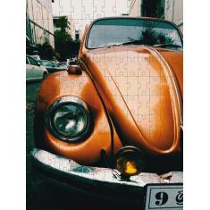 Quebra-Cabeça Cognitivo para Idosos Nostalgia Fusca e kombi  - 60 peça