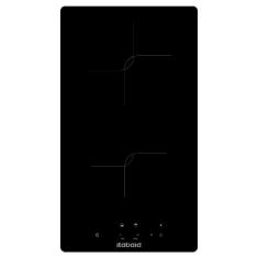Cooktop de Indução CIMID2002 2 Bocas em Vidro Temperado com Painel Digital Touch Preto 220V