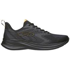 Tenis Masculino Olympikus Marte Leve Preto Presente 43395156-Masculino