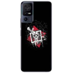 Capa Adesivo Skin015 Verso Para TCL 40 SE 2023 (T610E) - KawaSkin