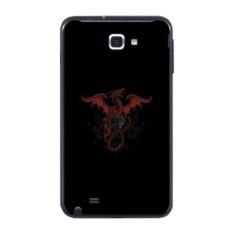 Capa Adesivo Skin255 Verso Para Samsung Galaxy Note Gt-n7000 - KawaSki