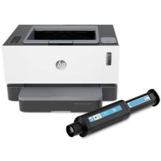 Impressora Laser hp Neverstop 1000 wl, Monocromática, Tanque de Toner, Wi-Fi, usb, Branca 4RY23A