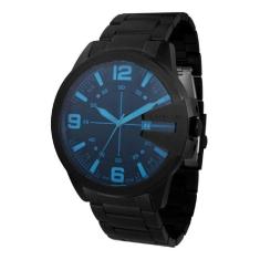 Relógio Lince Masculino Analógico Preto Azul Mrn4485L