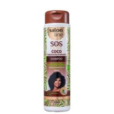 Shampoo Salon Line 300ml S.O.S Cachos Coco