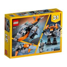 Lego Ciberdrone 3 Em 1 Lego 31111