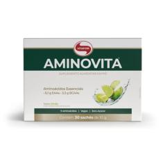 Vitafor - Aminovita - 30 Sachês de 10g - Limão
