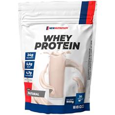 Newnutrition Whey Protein - 900G Refil Natural - Newnutrition