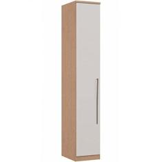 Módulo de Guarda Roupa 1 Porta Elegance Móveis Castro Angelin/blanc