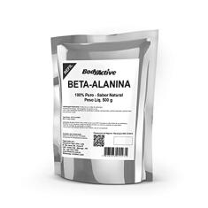 Beta-Alanina 100% Pura 500 g Refil Bodyactive