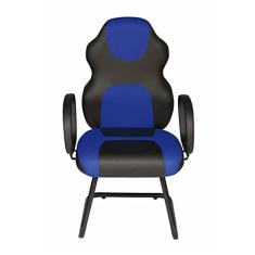 Cadeira Gamer Interlocutor Linha Gamer Racing Azul