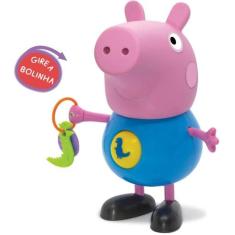 Boneco George Com Atividades Peppa Pig - Elka Brinquedos