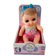 Boneca - Tu Nene Com Tiara COTIPLAS