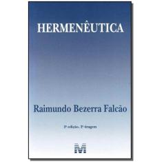 Livro - Hermenêutica - 2 Ed./2013