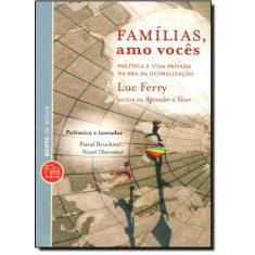 Livro - Famílias, Amo Vocês