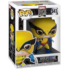 Funko Pop! Wolverine - Marvel 80 Anos #547