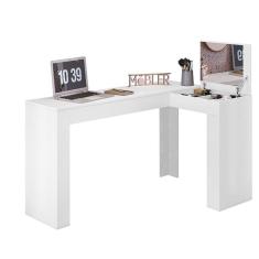 Escrivaninha de Canto Penteadeira Jade Tampo Basculante