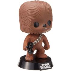 Funko Chewbacca Star Wars Pop - Boneco Colecionável