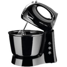 Imagem de Batedeira Mondial Prática Black B-44 com 3 Velocidades – Preta