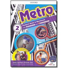 Metro 2 - Student Book e Workbook - 01Ed/18