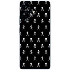 Capa Adesivo Skin201 Verso Para Infinix Hot 30 (X6831)
