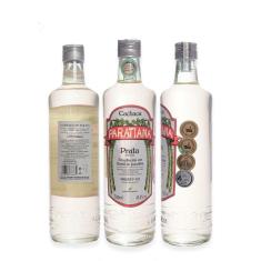 Cachaça Prata Paratiana 700 Ml