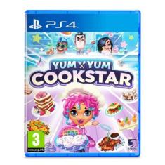 Jogo Yum Yum Cookstar Ps4 Lacrado