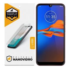 Película De Nano Vidro Para Motorola Moto E6 Plus - GShield