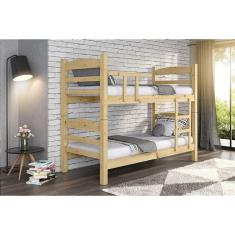 Beliche Reta Madeira Maciça Cor Natural