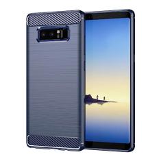 Capas para Samsung Galaxy Note 8.Caso básico,Botão de pressão flexível / 360 ° Proteção completa,Anti-fingerpirnts