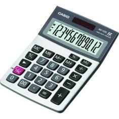 Calculadora de Mesa 12 Digitos MX120S Prata Casio
