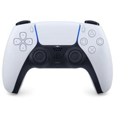 Controle Sem Fio Sony Dualsense Branco - Playstation 5