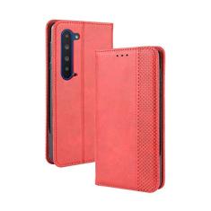 Capa para Sharp Aquos R5G, capa flip carteira de couro para Sharp Aquos R5G, capa magnética retrô para celular, capa carteira de telefone com compartimentos para cartões