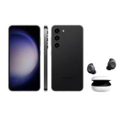 Smartphone Samsung Galaxy S23 256GB Preto 5G - 8GB RAM + Galaxy Buds F