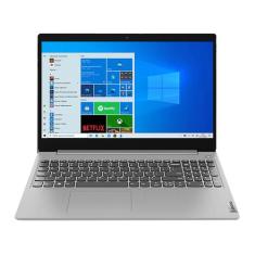 Notebook Lenovo IdeaPad3i 82BS0006BR Intel Core i3 - 4GB 256GB SSD 15,