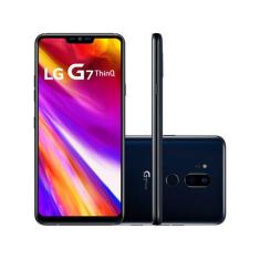 Smartphone LG G7 ThinQ 64GB Preto 4G Octa Core - 4GB RAM Tela 6,1 Câm.