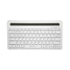 Teclado Sem Fio Recarregável Mult-Device RC/BT K-BT100WH C3Tech - Branco