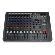 Mesa de Som 8 Canais MP810 - K-AUDIO