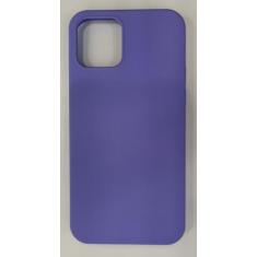 Capa Capinha para iphone 12 tela 6.1 Silicone Aveludada Premium - sem,