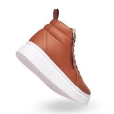 Tênis Feminino com Solado tratorado Plataforma-Feminino